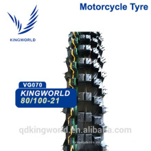rich size offroad motorcycle tire 80/100-21